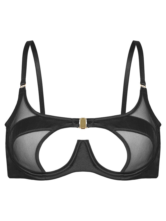 Hunkemöller Hunkemöller Бюстгальтер з підкладкою Vienna 301821 Чорний
