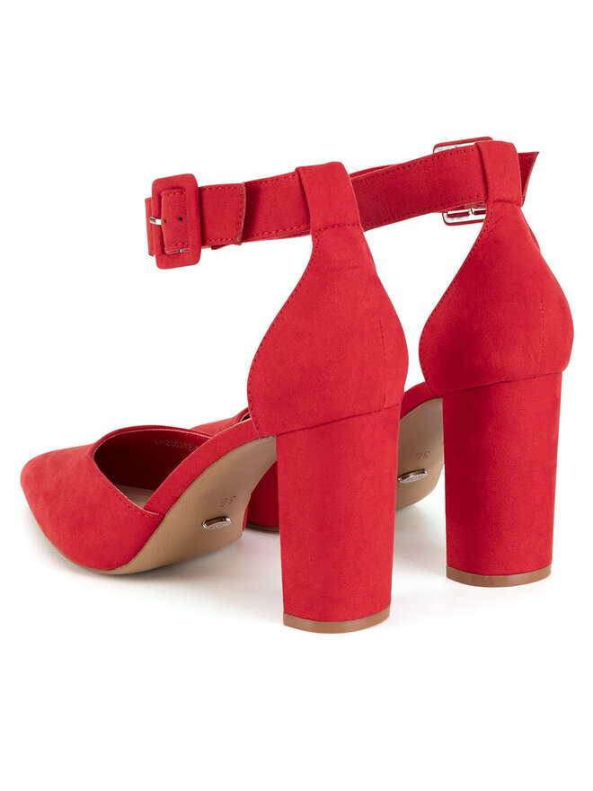 DeeZee Décolleté DeeZee LH230312-5 Rosso