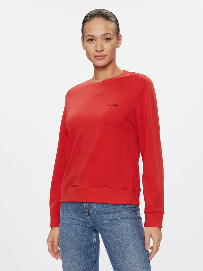 Calvin Klein Underwear Calvin Klein Underwear Sweatshirt 000QS7043E Rot Regular Fit