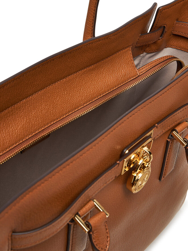MICHAEL Michael Kors Ročna torba MICHAEL Michael Kors 30F5GNXT3L Rjava