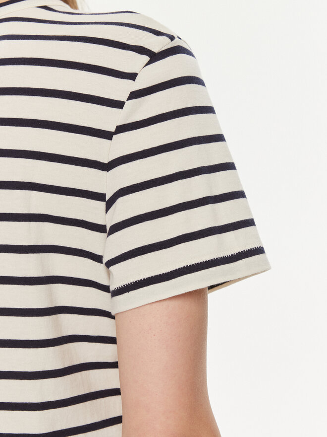 Gap Gap Marškinėliai 871061-00 Smėlio Regular Fit