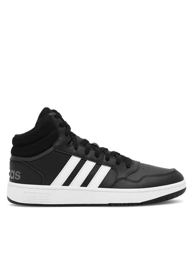 adidas Sneakers adidas HOOPS 3.0 MID GW3020 Negru