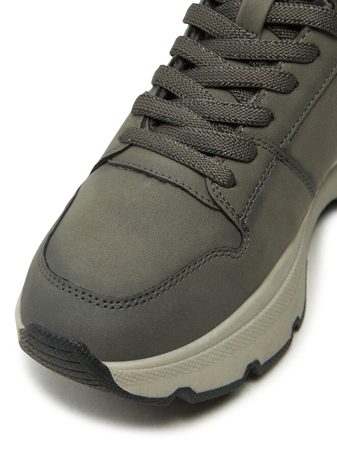 s.Oliver Schnürstiefeletten s.Oliver 5-26235-43 Grau