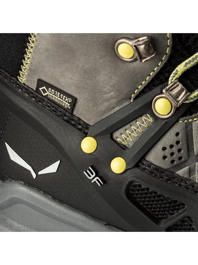 Trekkingschuhe Salewa Ms Alp Flow Mid Gtx GORE TEX 63424 0682 Smoke Yellow 0682 eschuhe