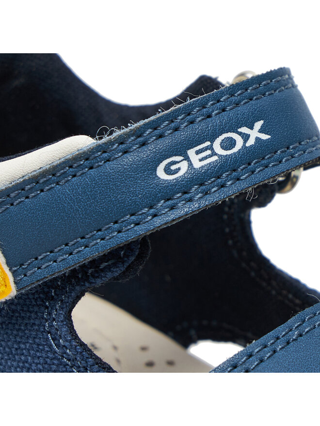 Geox Sandalen Geox B Sandal Tapuz Boy B450XB 05410 C4B2G Dunkelblau