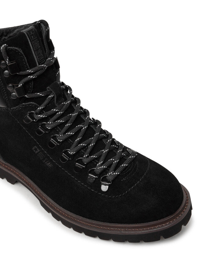 Big Star Shoes Черевики туристичні Big Star Shoes OO174643 Чорний