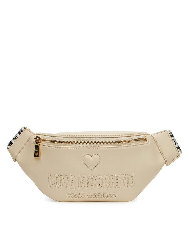 LOVE MOSCHINO Marsupio LOVE MOSCHINO JC4223PP0MKF0110 Écru