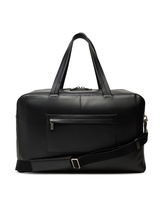 Calvin Klein Torba Calvin Klein Ck Premium Leather Weekender K50K512931 Crna
