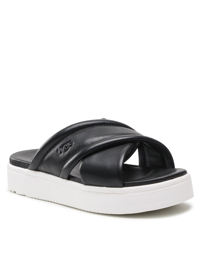 Ugg Şlapi Ugg W Zayne Crossband 1128635 Negru