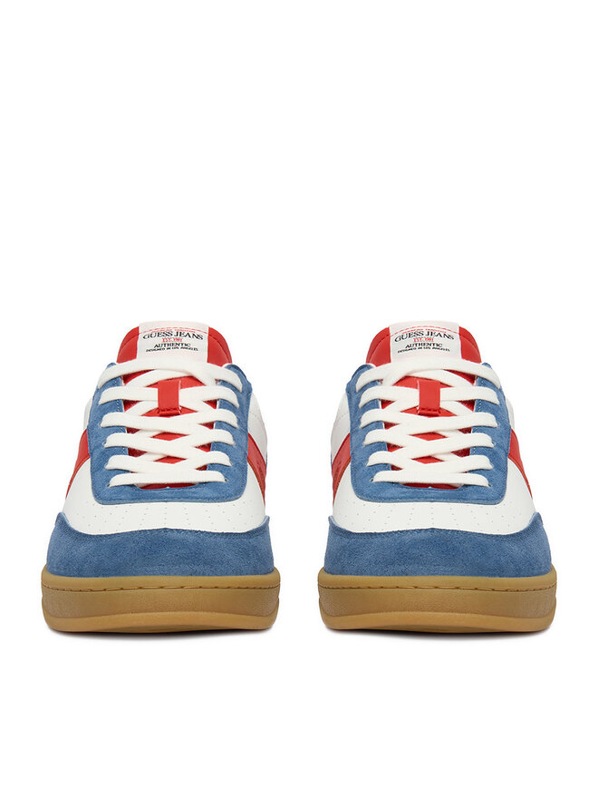 Guess Jeans Sneakers Guess Jeans CWBEO-BENJAMIN-01 WE Weiß