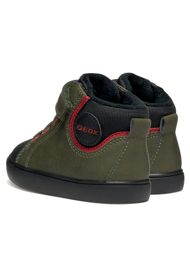 Geox Сникърси Geox B Gisli B461NC 0MEFU C0450 Каки