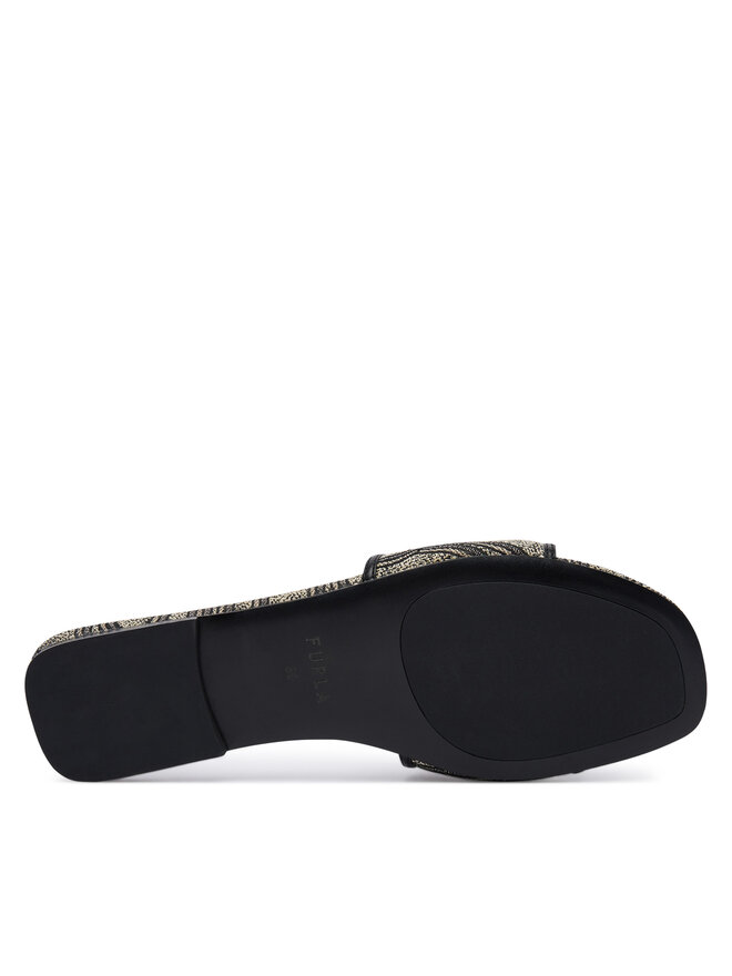 Furla Pantoletten Furla Brezza YL55BRE BX4556 CN TYY00 Schwarz