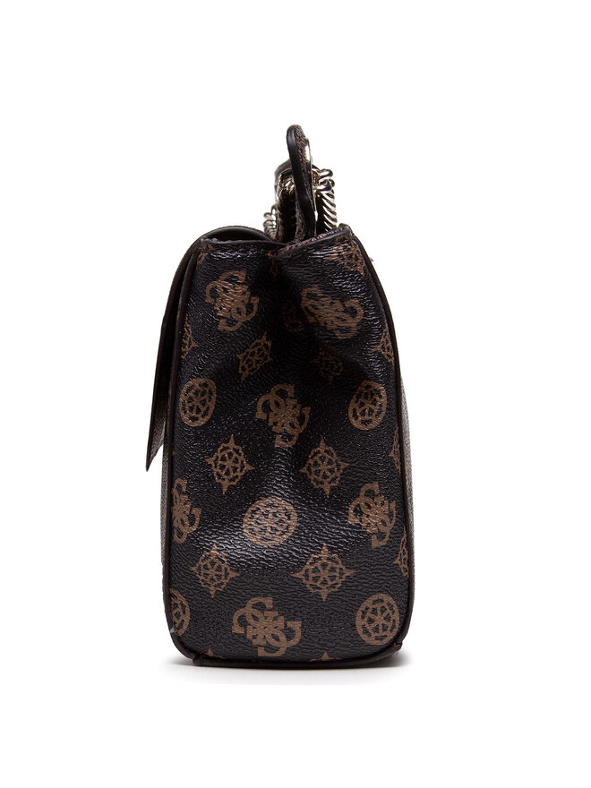 Guess Ročna torba Guess Sandrine (SG) HWSG79 65200 Rjava