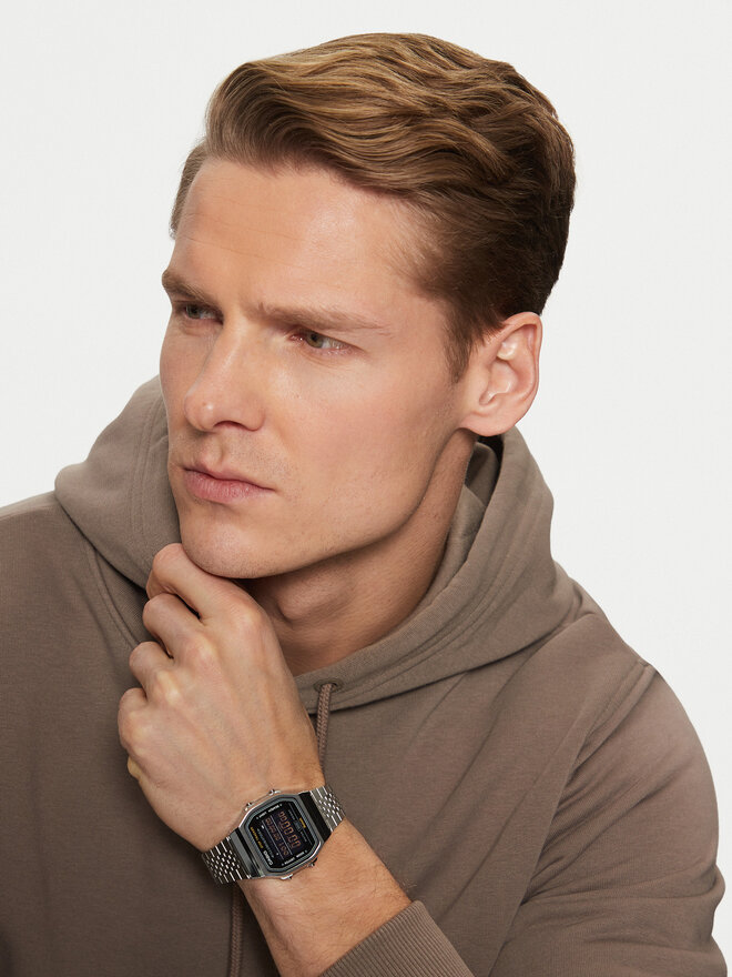 Casio Ρολόι Casio ABL-100WE-1BEF Ασημί