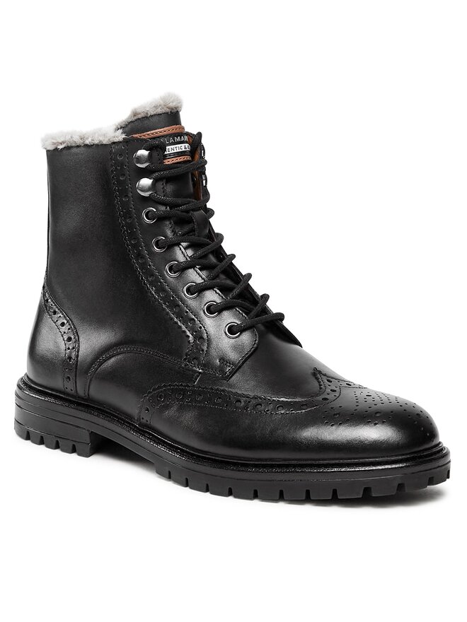 Bottes de randonnee Salamander 31 67701 61 Noir chaussures