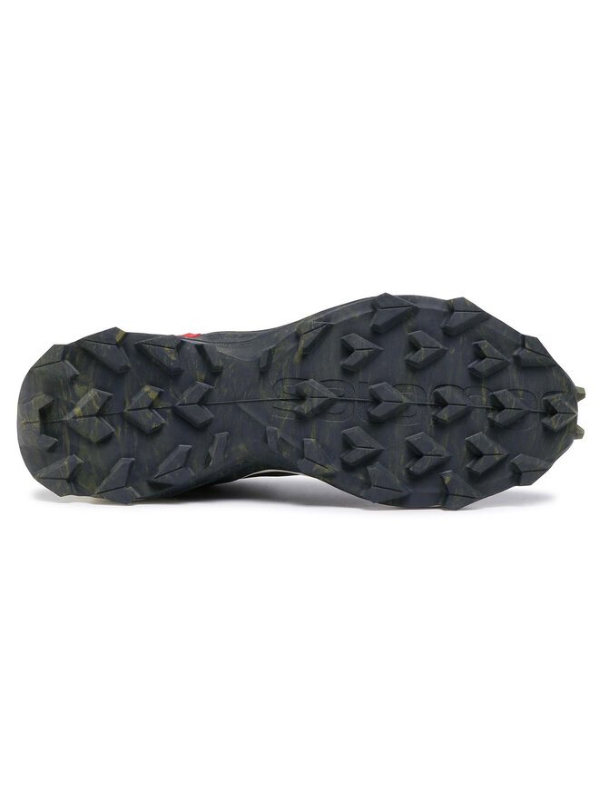 Salomon Pantofi pentru alergare Salomon Supercross Blast 411071 27 W0 Verde