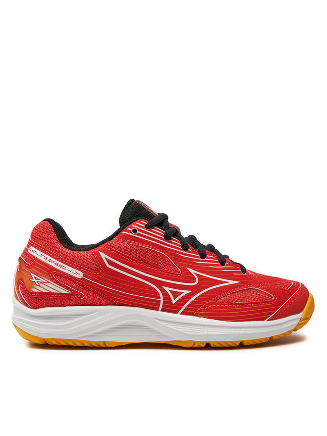 Mizuno Buty halowe Mizuno Cyclone Speed 4 Jr V1GD2310 Koralowy
