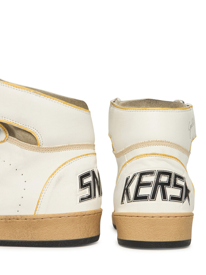 Golden Goose Снікерcи Golden Goose Sky Star GMF00230.F004089.10961 Білий