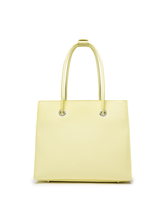 BOSS Handtasche Boss Susan Sm Tote-Sl 50472420 Gelb