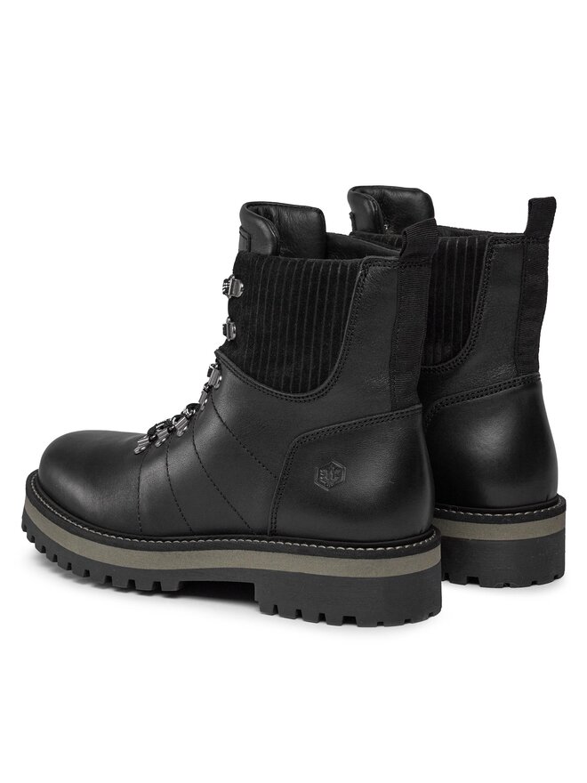 Lumberjack Trapper stila apavi Lumberjack KRISTY SW50501-015-M07 Melns