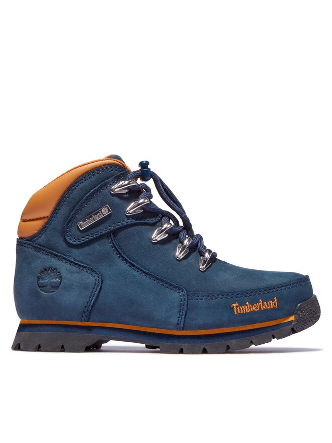 Scarponcini Timberland Euro Rock TB0A43TR0191 Blu scuro escarpe