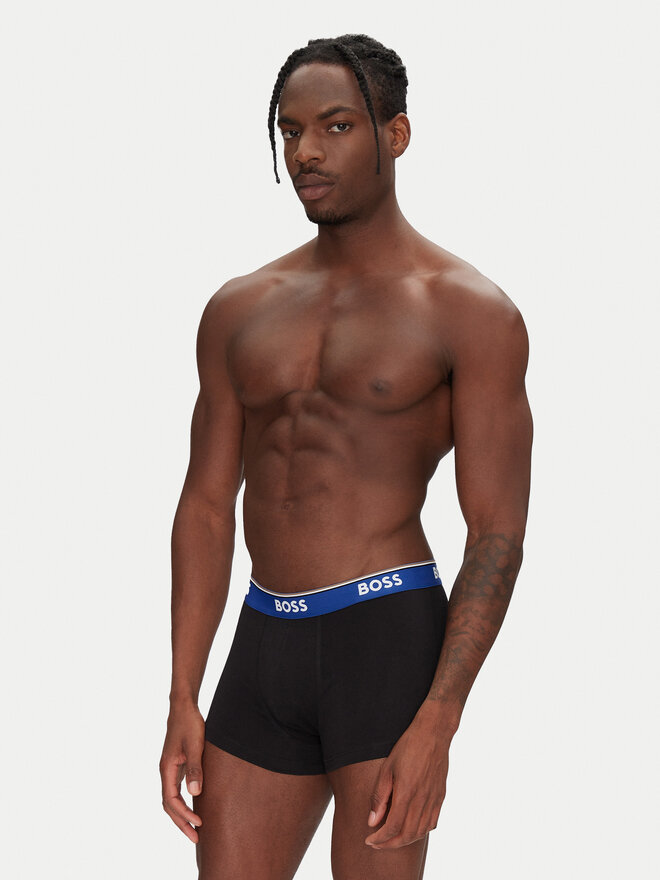 BOSS BOSS Pack de 3 bóxers Trunk 3P Power 50531684 Negro