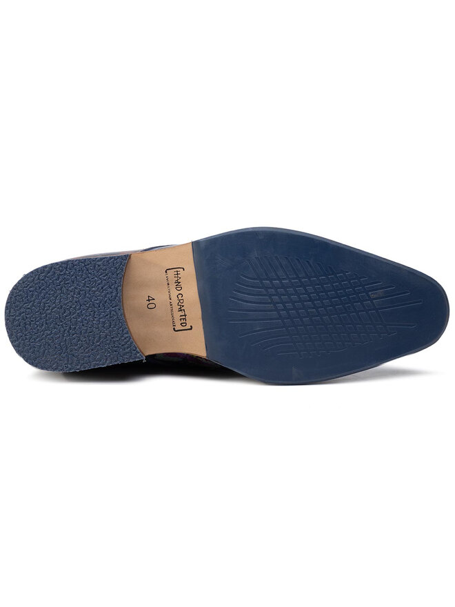 QUAZI Zapatos hasta el tobillo QUAZI QZ-13-03-000378 Azul marino