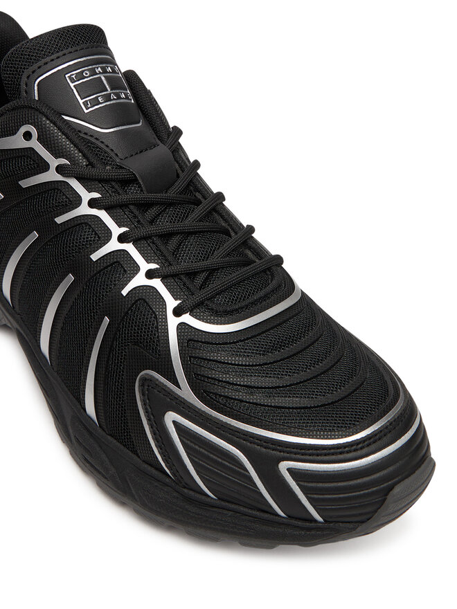 Tommy Jeans Sneakers Tommy Jeans Tjm Outdoor Runner Tech. EM0EM01640 Schwarz