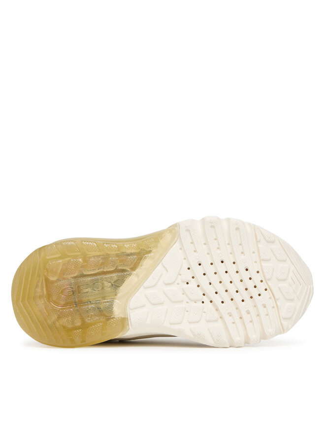 Geox Sneakers Geox J Ciberdron J56LPA 0BCKN C1M2U M Écru