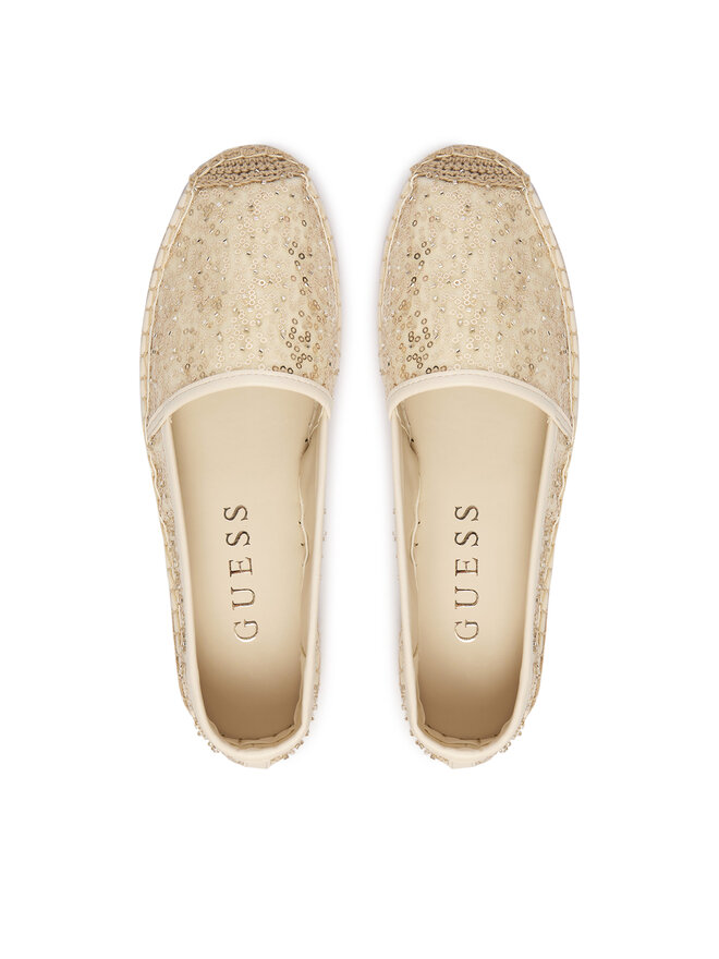 Guess Еспадрильї Guess FLJOEN FAB14 Кремовий