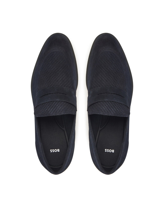 BOSS Сліпери BOSS Tayil 50541707 Cиній