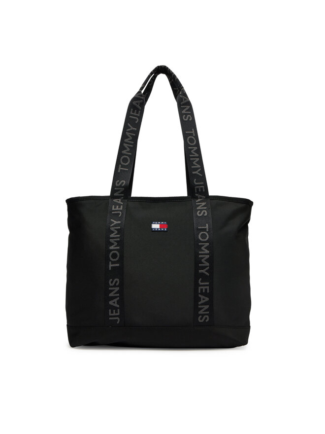 Tommy Jeans Kabelka Tommy Jeans Tjw Daily Tote AW0AW17567 Černá