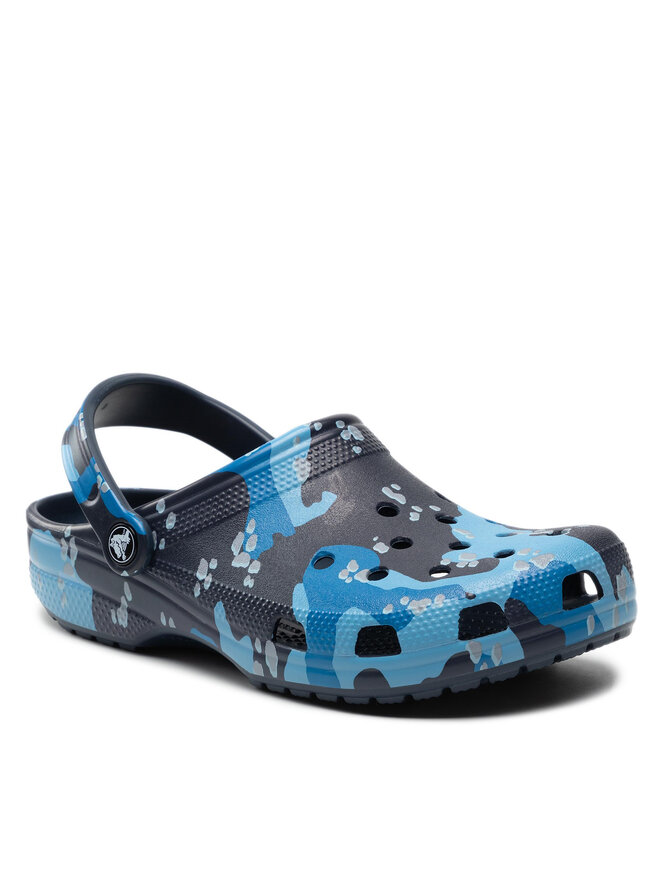 Crocs camouflage blue clearance