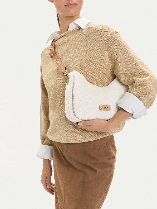 MEXX Torebka MEXX C-MEXX-L-032-08 Biały