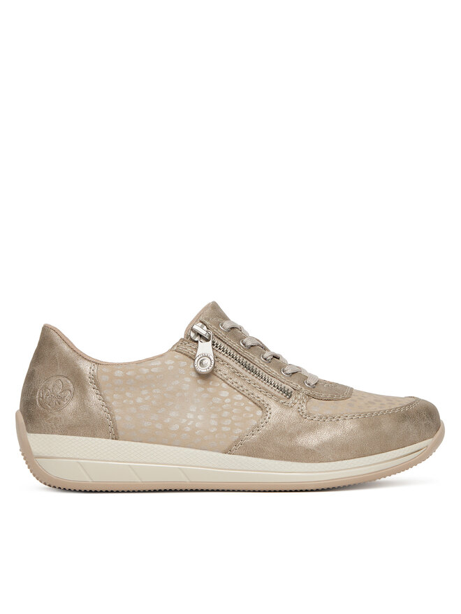 Rieker Sneakersy Rieker N1112-60 Zlatá