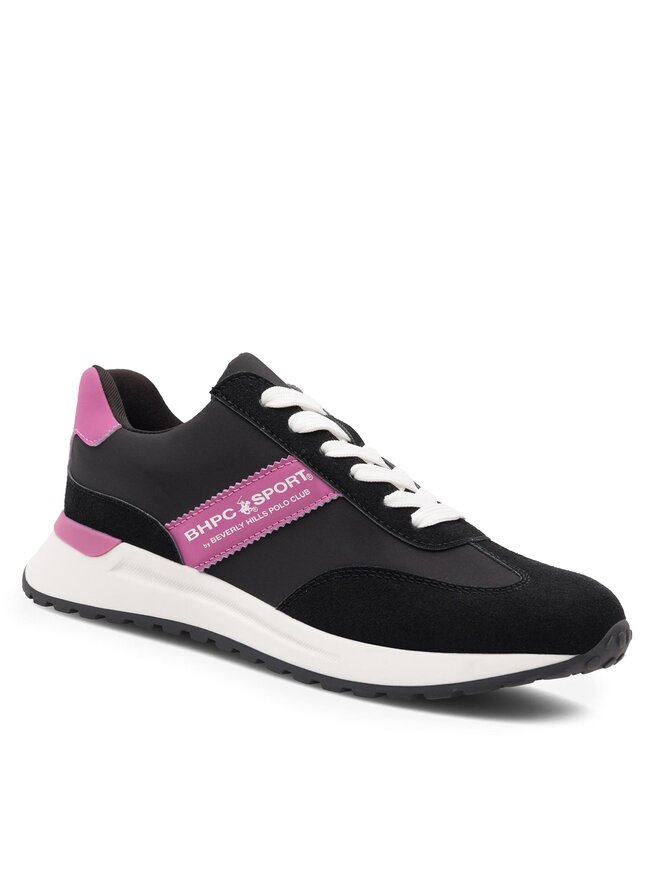 Beverly Hills Polo Club Zapatillas Beverly Hills Polo Club WS5685-08 Negro