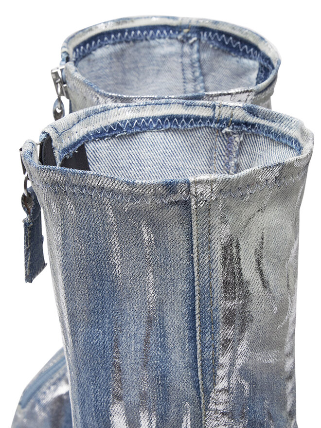 Diesel Чоботи Diesel Venus AB Y03413 P6264 H9502 Голубий