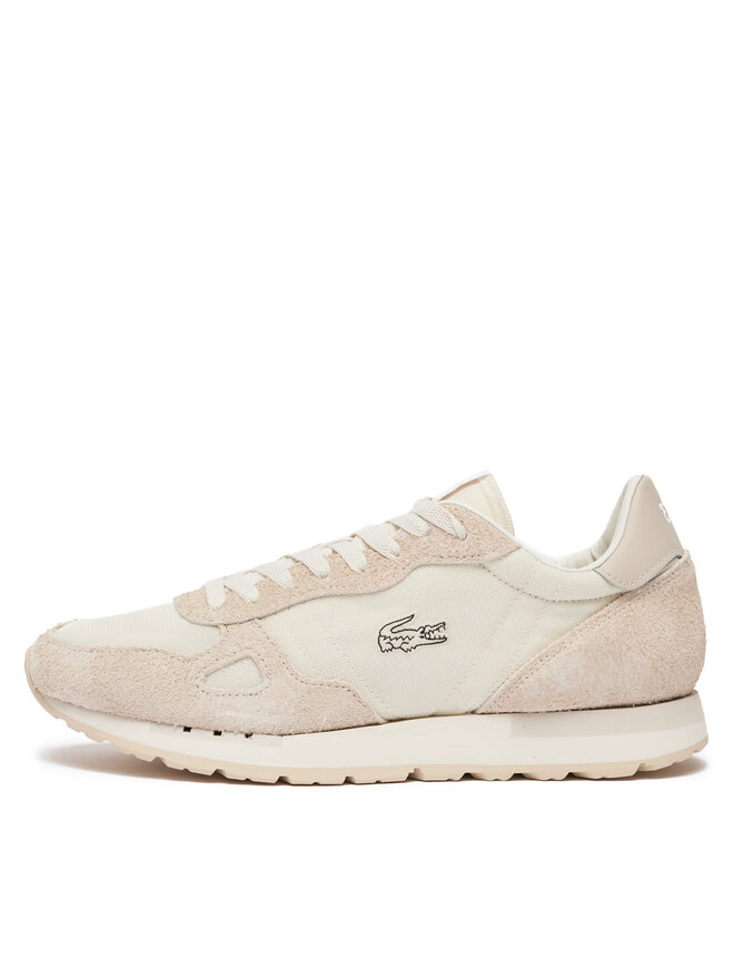 Lacoste Sneakersy Lacoste Partner 70s 747SMA0007 Écru