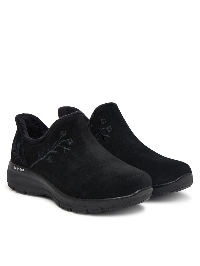 Skechers Halbschuhe Skechers Easy Going - Floral Moment 169157 Schwarz