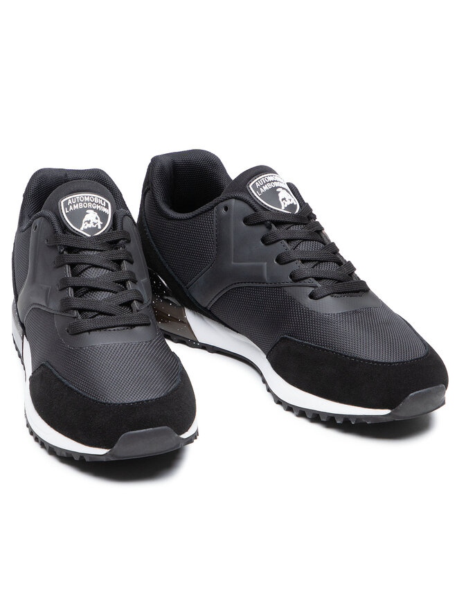 Lamborghini Sneakersy Lamborghini E0XZBSD1 Černá