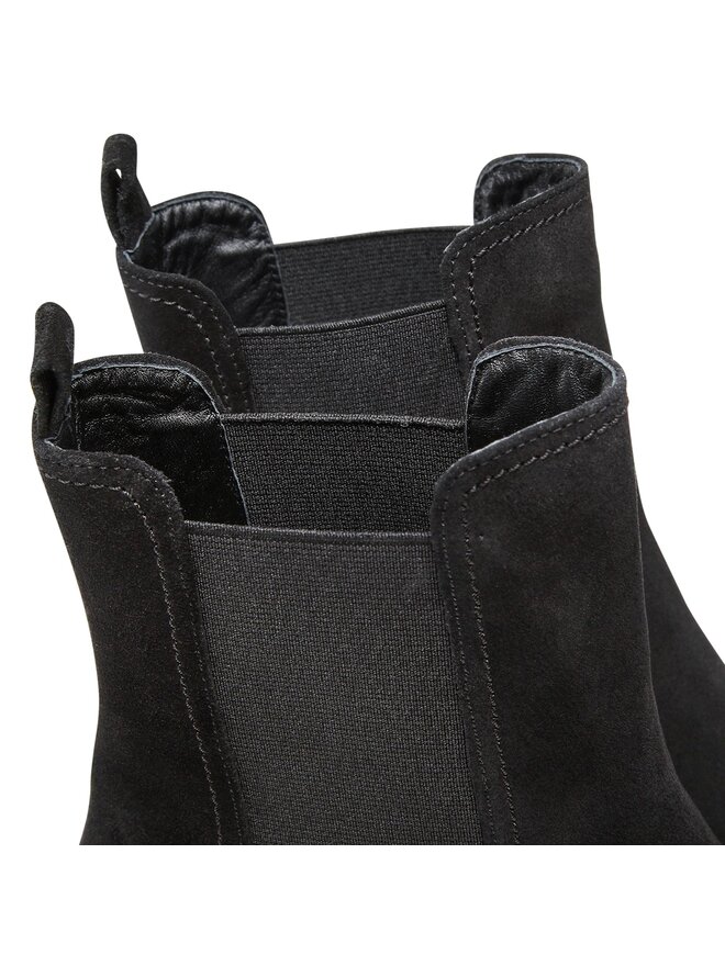 Simple Botki Simple SL-36-02-000064 Czarny