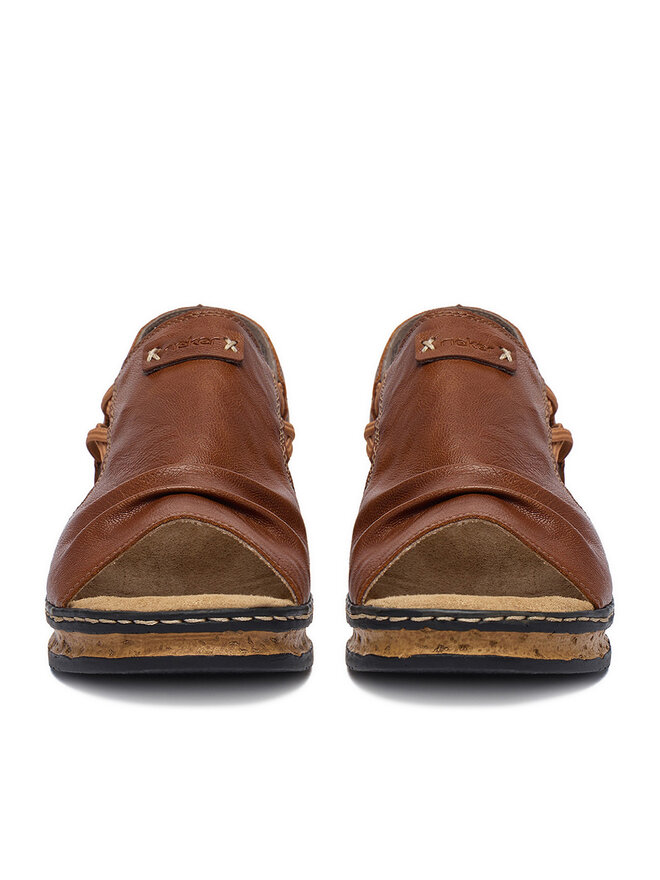 Rieker Sandalen Rieker CEO-62962-22 Braun