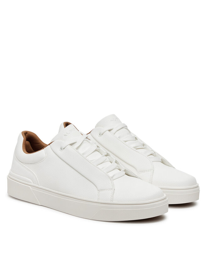 Aldo Sneakersy Aldo Luton 13847737 Biały