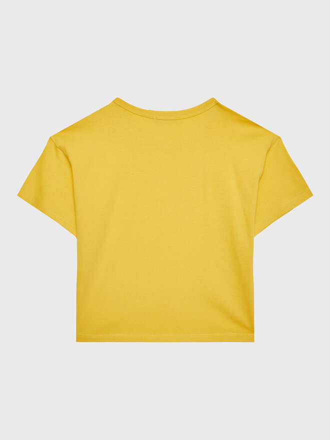 United Colors Of Benetton United Colors Of Benetton Футболка 3096C10AV Жовтий Regular Fit