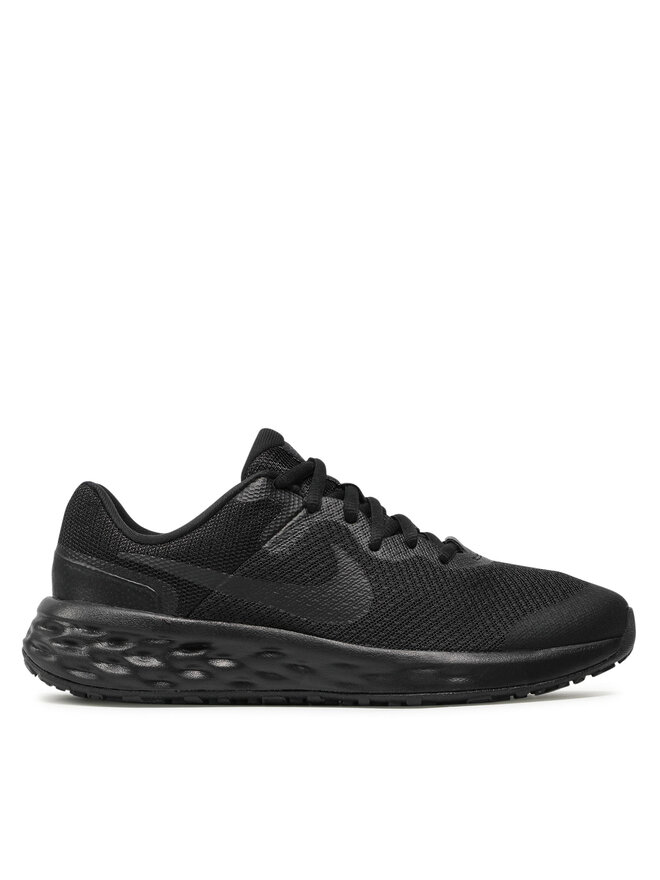 Nike Маратонки за бягане Nike Revolution 6 Nn (GS) DD1096 001 Черен
