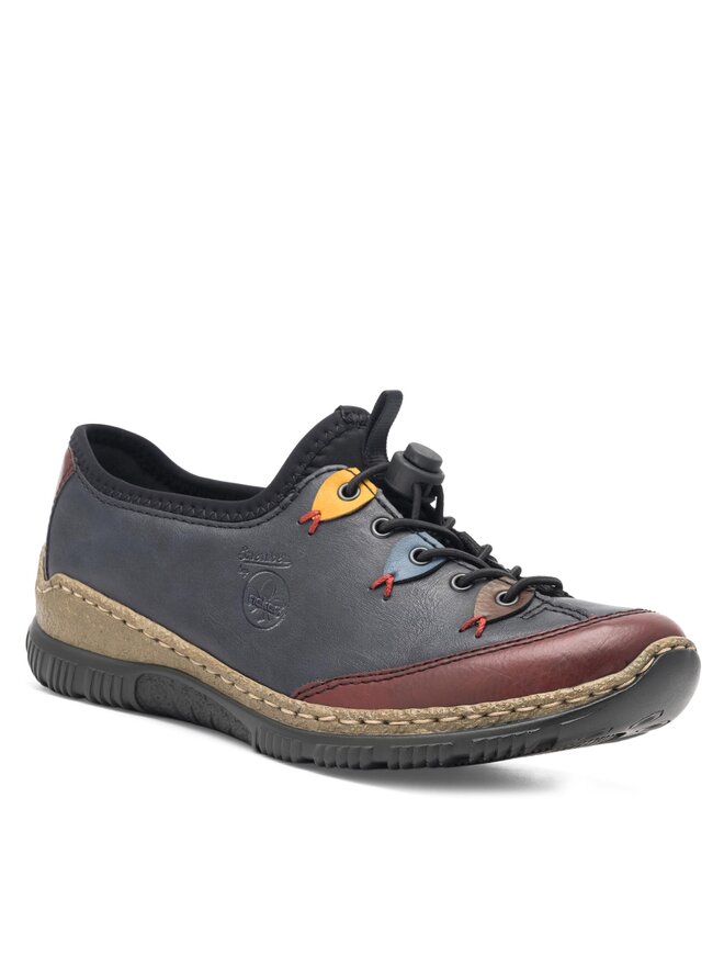 Rieker Halbschuhe Rieker N3271-35 Dunkelblau