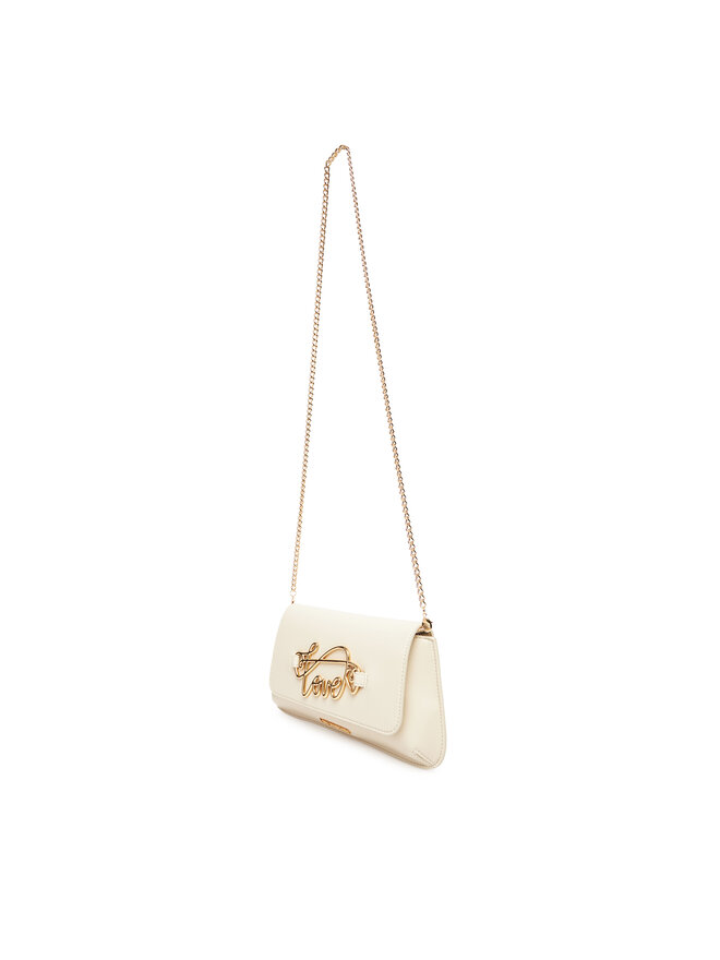 LOVE MOSCHINO Torbica LOVE MOSCHINO JC4266PP0MKG0110 Écru