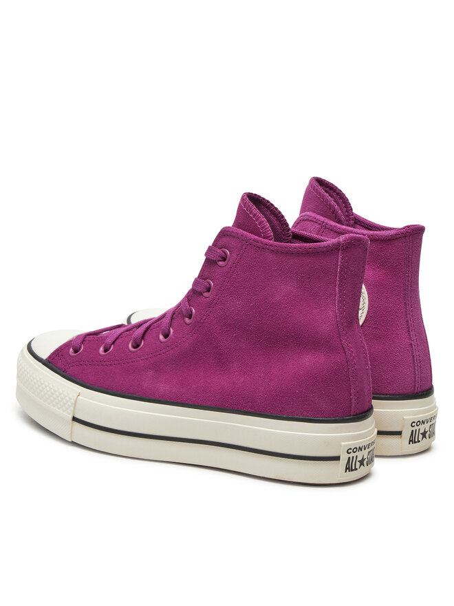 Converse Teniși Converse Chuck Taylor All Star Lift Platform Hi A11143C Roz