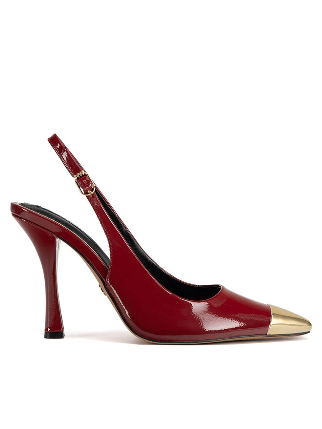Nine West Sandały Nine West WFA3376-1 Czerwony