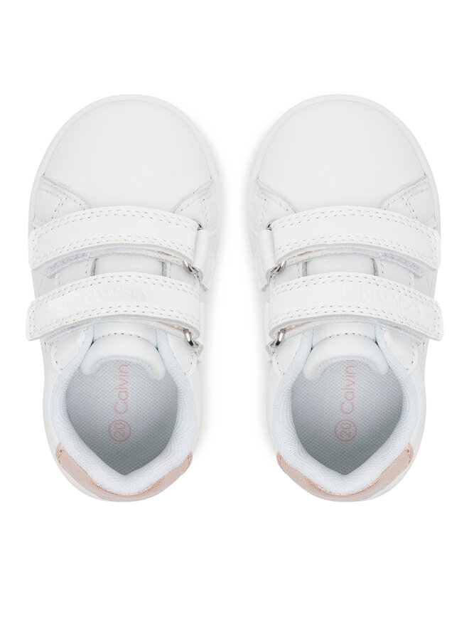 Calvin Klein Jeans Sneakers Calvin Klein Jeans Low Cut VelCro V1A9-82007-1355X M Weiß